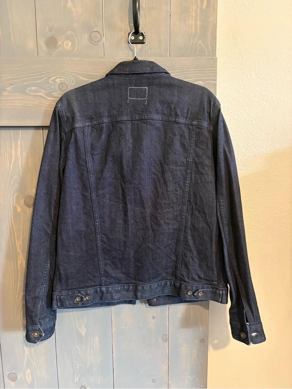 rag & bone Definitive Dark Indigo Denim Jacket - Picture 5 of 6